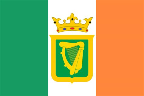 Flag Of The Kingdom Of Ireland by BlusterAster12 on DeviantArt