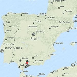 Casares Map Spain Latitude & Longitude: Free Maps