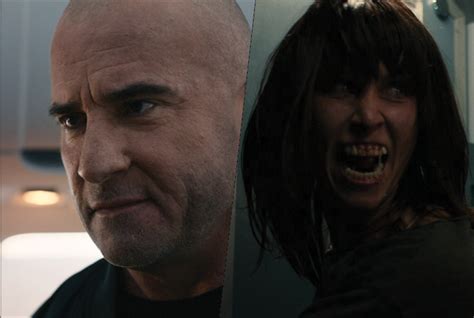 Blood Red Sky: Dominic Purcell & Peri Baumeister Talk Netflix Vampire Pic