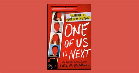 Start Reading 'One Of Us Is Next' By Karen M. McManus Right Now