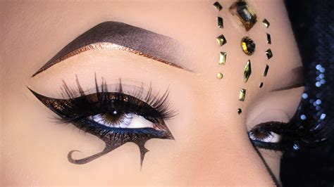 Egyptian Eye Makeup Tutorial You - Mugeek Vidalondon