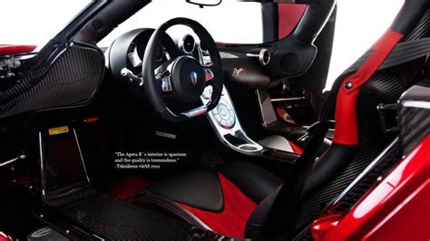 Koenigsegg Agera Rs Interior - Sport Cars Modifite