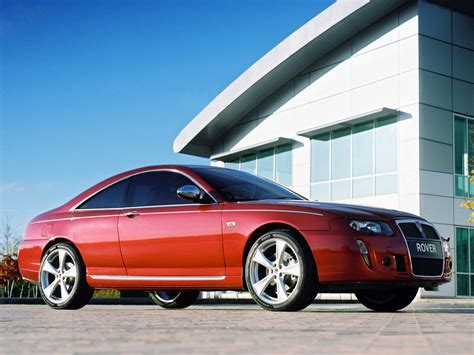 Rover 75 Coupe Concept (2004) - Old Concept Cars