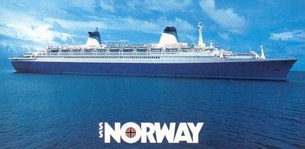 Billy's Favorite Ships - The Story of The SS Norway a.k.a. The SS ...