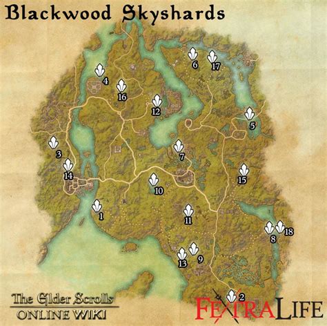 Skyshards | Elder Scrolls Online Wiki