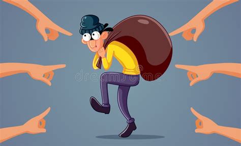 Caught Stealing Stock Illustrations – 106 Caught Stealing Stock Illustrations, Vectors & Clipart ...