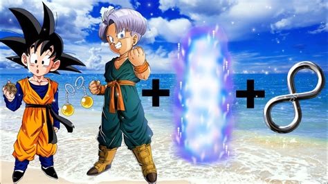 Who is Strong ? 🔥Goten + Trunks Fusion in Ultra Instinct Infinity - YouTube