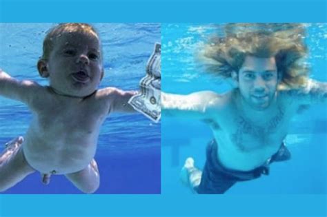 Baby From Nirvana’s Nevermind Recreates The Iconic Album Cover For Its ...