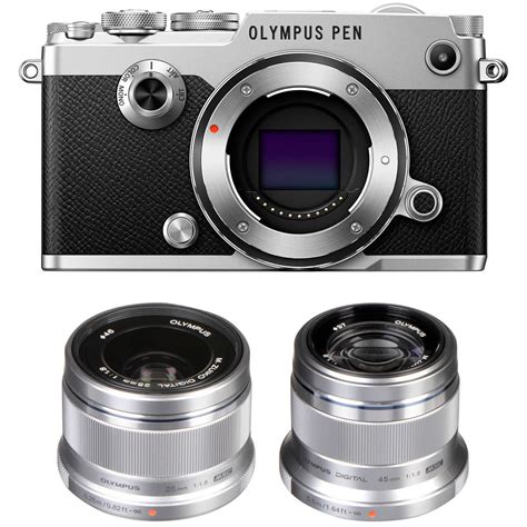 Olympus PEN-F Mirrorless Micro Four Thirds Digital