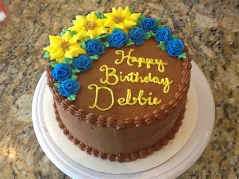 27+ Awesome Image of Happy Birthday Debbie Cake - entitlementtrap.com | Birthday cakes for teens ...