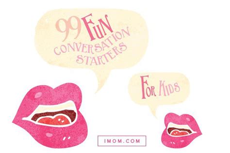 99 Fun Conversation Starters for Kids - iMom
