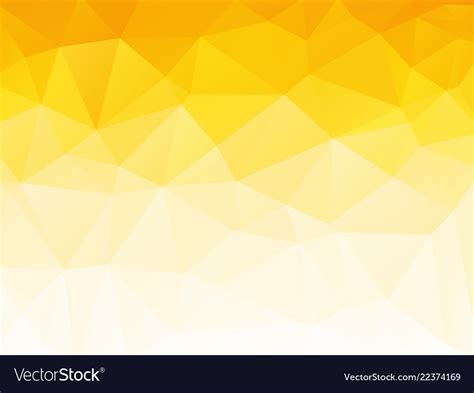 Abstract summer yellow geometric background Vector Image