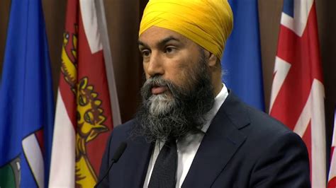 NDP Leader Jagmeet Singh on public service strike, gun control – April 25, 2023 - YouTube