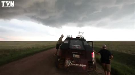 Most intense episode of Tornado Chasers yet as the Dominator Team ...