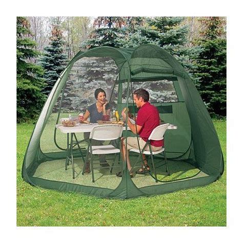 Sportcraft Pop Up Screen Tent With Floor - The Floors