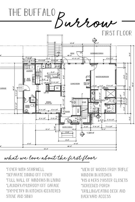 The Burrow Floor Plans - thewhitebuffalostylingco.com