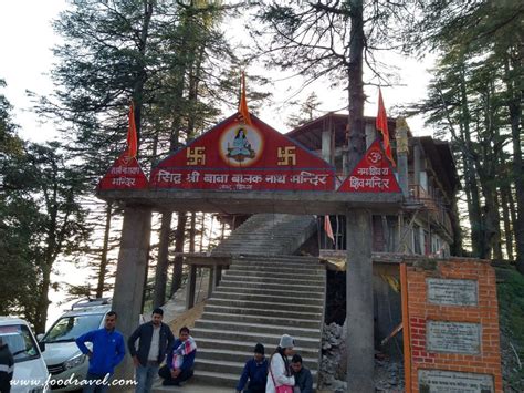 Pictureque Views of Shivalik Range from Jakhoo Temple - Shimla Travel