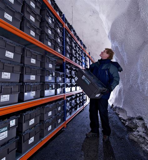 "Seeds on Ice": The story of Svalbard’s Seed Vault