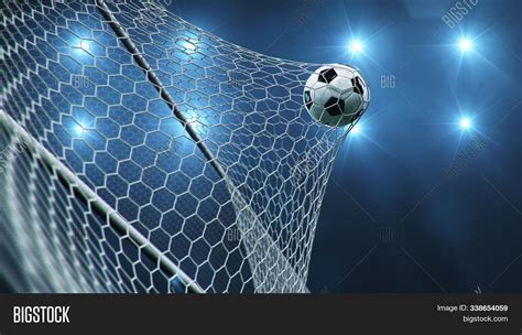 Soccer Ball Flew Into Image & Photo (Free Trial) | Bigstock