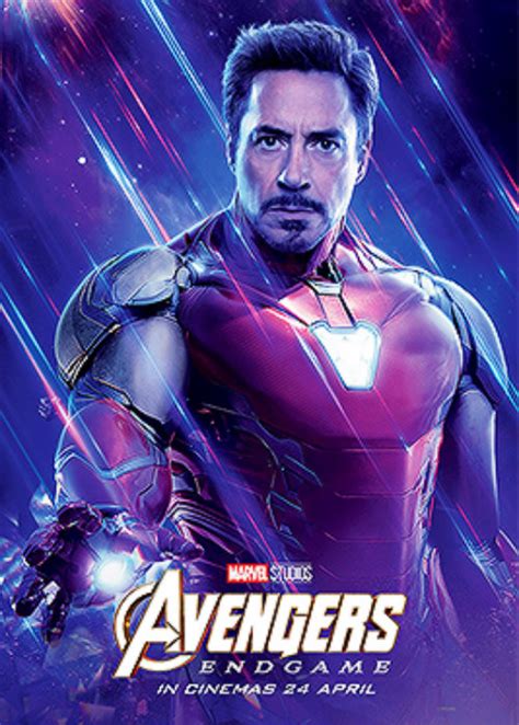 Iron Man ~Avengers: Endgame (2019) character posters - The Avengers Photo (42730111) - Fanpop