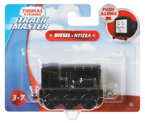 Buy Thomas & Friends Trackmaster, Push Along Diesel Metal Train Engine Online at desertcart Japan