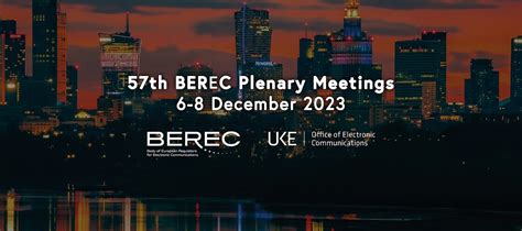 UKE hosts European regulators, members of BEREC and IRG in Warsaw - Office of Electronic ...