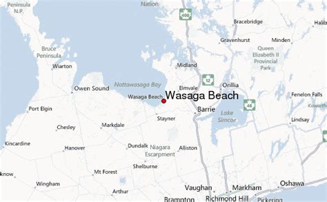 Wasaga Beach Weather Forecast