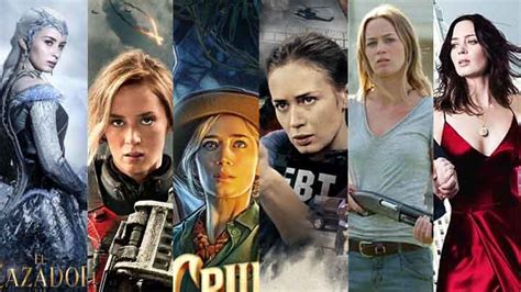 Emily Blunt Movies: Exploring the Dazzling Filmography Journey Through ...