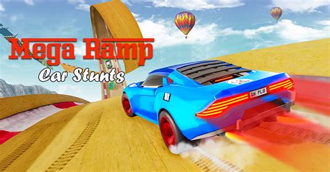 Mega Ramp Car Stunts - Free online games on Bgames.com!