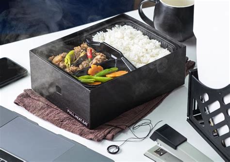 This self-heating box is the next innovative food packaging | F&B Report