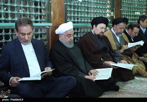 Iranian President Pays Tribute to Founder of Islamic Republic - Photo ...