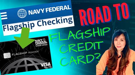 Flagship Checking Account: Road to NFCU Flagship Credit Card & Internal Score Boost #navyfederal ...