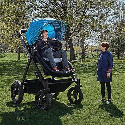 Giant AdultSize Stroller Lets Parents Test Out For Babies POPSUGAR Moms ...