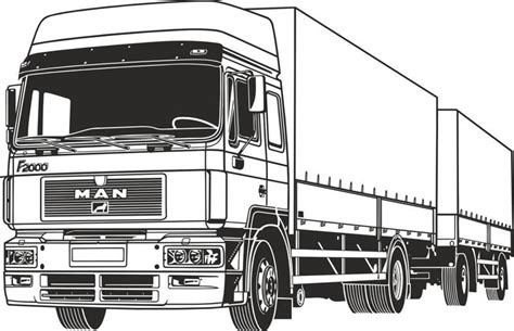 Truck vector free vector cdr download 3axis co – Artofit