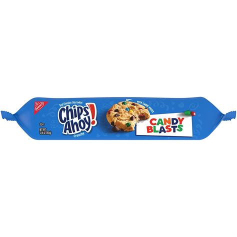 CHIPS AHOY! Candy Blasts Cookies, 1 Pack (12.4 oz.)