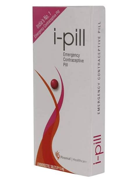 IPCA Levonorgestrel I Pill Emergency Contraceptive Pill, Tablet, Grade Standard: Medicine Grade ...