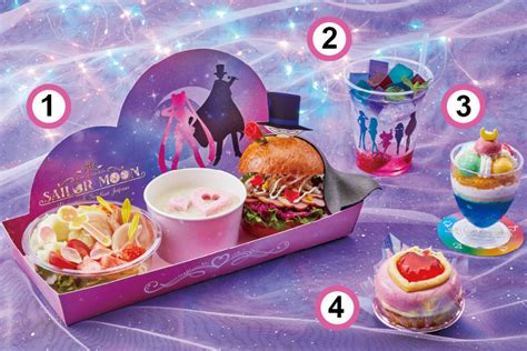 Sailor Moon Food 2022 at Universal Studios Japan • TDR Explorer