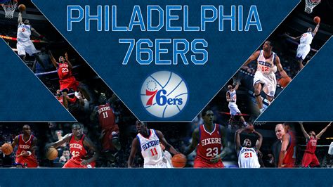 philadelphia, 76ers, Nba, Basketball, 8 Wallpapers HD / Desktop and ...