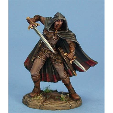 Dark Sword Miniatures - Visions in Fantasy - Male Dual Wield Assassin