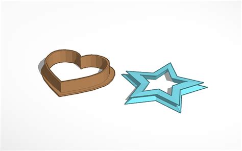 3D design Cookie Cutter | Tinkercad