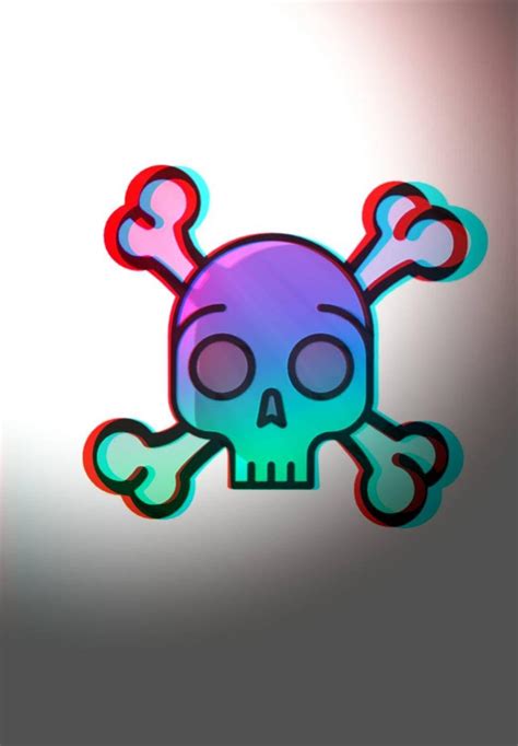 Glitch Skull Wallpapers - Top Free Glitch Skull Backgrounds ...