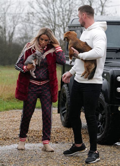 KATIE PRICE and Carl Woods Out with Their Dogs in Essex 01/14/2021 – HawtCelebs