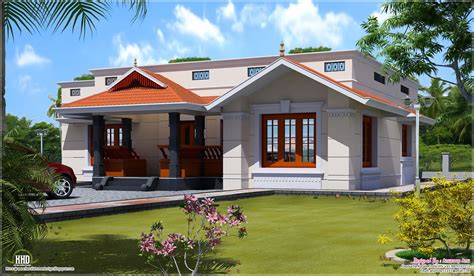 Single floor 1500 sq.feet home design | House Design Plans