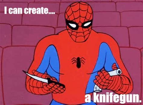 The 1960s Vintage Spiderman Meme