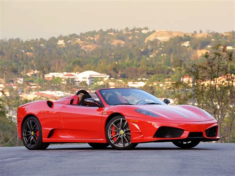 Ferrari Scuderia Spider 16m side view - The Supercars - Car Reviews ...