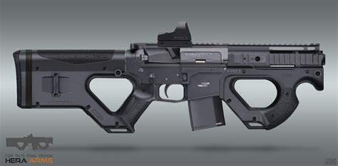 Rolf Bertz - HERA Arms AR 15 Design