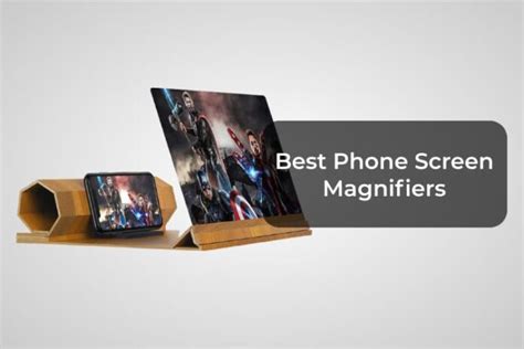 10 Best Phone Screen Magnifier for iPhone and Android Users - MashTips