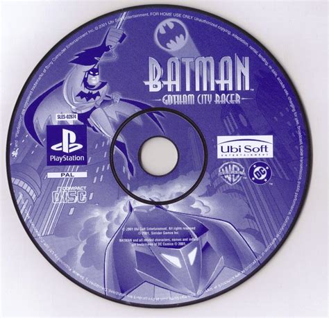 Batman: Gotham City Racer cover or packaging material - MobyGames