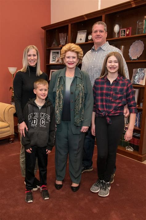 Senator Stabenow meets with the Maul family. | Photo provide… | Flickr