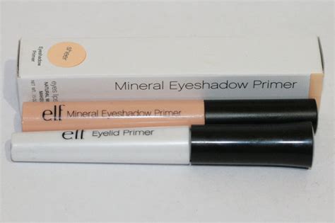 *Make up thats not *Make - up*: Elf Eyeshadow primer & Elf Eyelid primer rewies & swatches